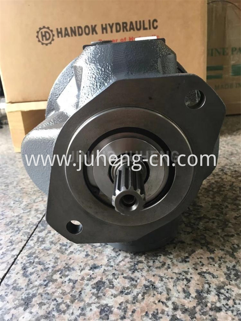 Mm30 Hydraulic Pump 2